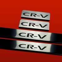 Listwa progowa HONDA CR-V MK3 Stal nierdzewna 304 połysk 4szt