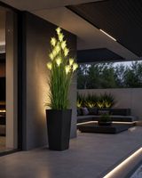 Sztuczna trawa dekoracyjna Premium podświetlana led 150