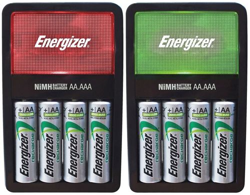 ŁADOWARKA BATERIE AA AAA + 4x AKUMULATORKI R6 + R3 na Arena.pl