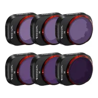 filtry bright day freewell do drona dji mini 4 pro (6 szt)