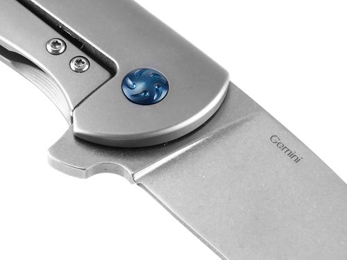 Nóż Kizer Gemini Ki3471 szary na Arena.pl
