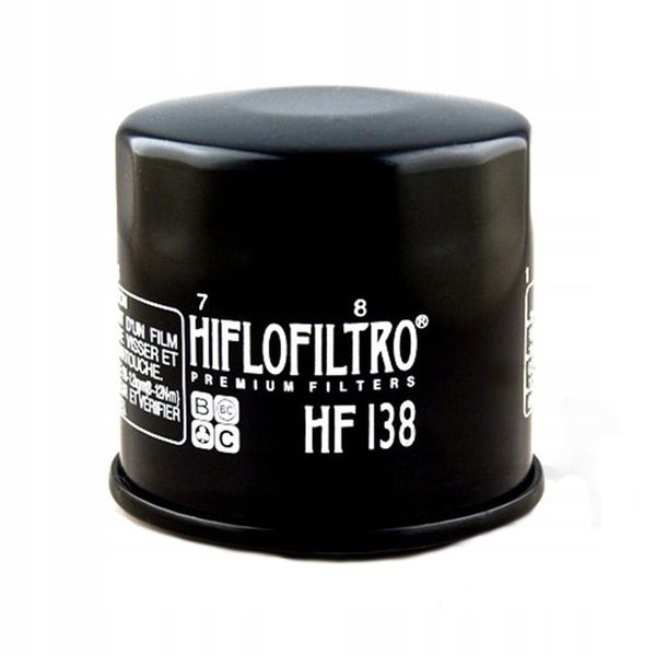 HIFLO FILTR OLEJU HF 138 zdjęcie 6