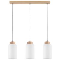 Wisząca lampa skandynawska BOSCO 1720374 szklana tuby białe