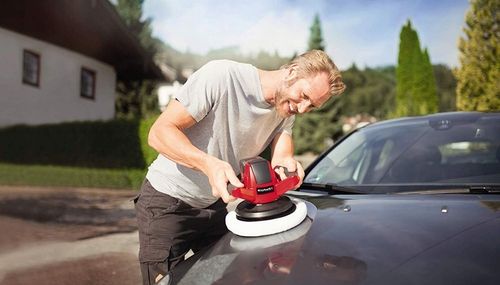 EINHELL POLERKA AKUMULATOROWA CE-CB 18/254 Li-Solo 2093301 na Arena.pl