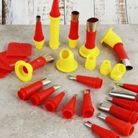 końcówki do silikonu silikonowania dysza wyciskacz aplikator pistolet dysze
