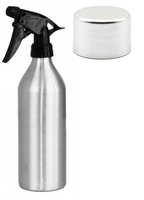 Butelka Spray Aluminiowa rozpylacz pusta solidna 500ml duży duża+ zakretka