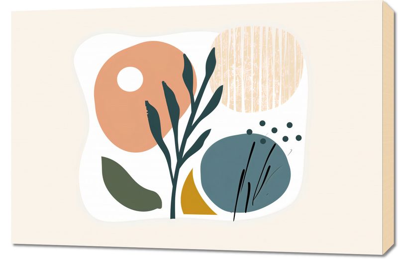 Obraz 90x60cm Pastel Owoców zdjęcie 1