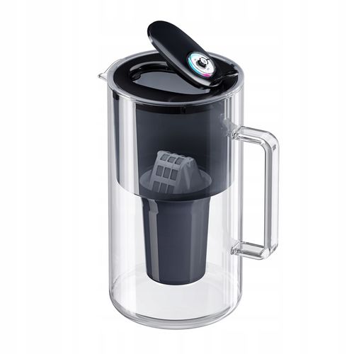 Dzbanek filtrujący szklany Aquaphor Nord 2,5l z wkładem A5 (350l), na Arena.pl