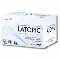 LATOPIC 90 KAPS. ALERGIA POKARMOWA I ATOPOWE ZAPALENIE SKÓRY / 30.04.2025r