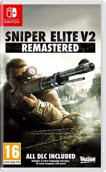 Sniper Elite V2 Remastered SWITCH Nintendo Switch pudełkowa zdjęcie 1
