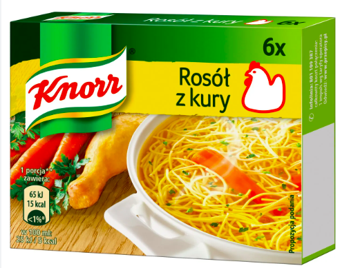 KNOR BULION Z KURY 3L 60G zdjęcie 1