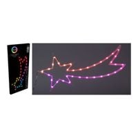 Gwiazda betlejemska BASIC & CO RGB 25 x 0,6 x 60 cm