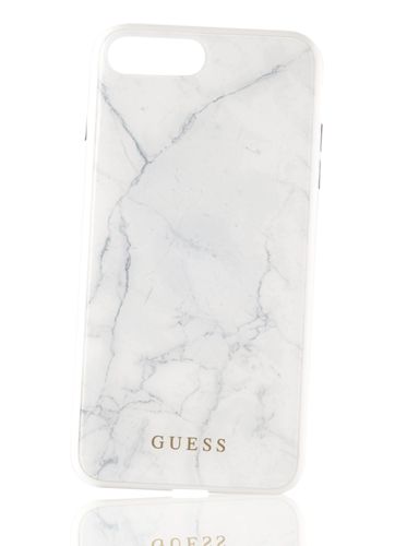 GUESS HARD CASE Apple iPhone 7/8 Plus - WHITE MARBLE na Arena.pl