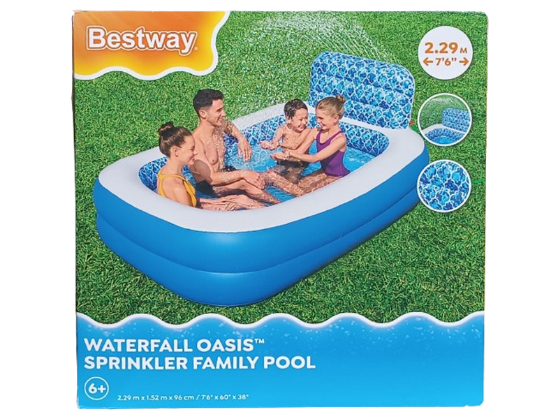 Dmuchany basen - Bestway 96x152x229cm - 702L zdjęcie 3