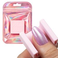 Magnes magnetyzer do kociego oka cat eye 5D MollyNails różowy