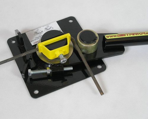 Giętarka do gięcia prętów strzemion fi6-14 drutu + kluczyk na Arena.pl