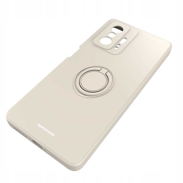 Spacecase Silicone Ring Xiaomi Mi 11T/11T Pro Bone zdjęcie 4