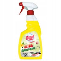 Płyn Dual Power 0,75L Czyszczenie Wielofunkcyjne Lemon Cytryna