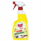 Płyn Dual Power 0,75L Czyszczenie Wielofunkcyjne Lemon Cytryna