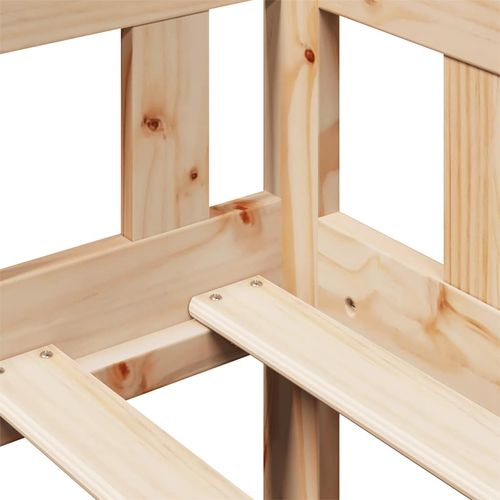 Łóżko dzienne z szufladami, 80x200 cm, lite drewno sosnowe na Arena.pl