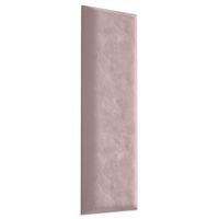 PANELE TAPICEROWANE ŚCIENNE WEZGŁOWIE 3D 60cm x 15cm