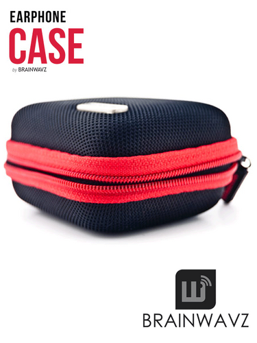 Brainwavz - Etui S Kolor - Czerwony na Arena.pl