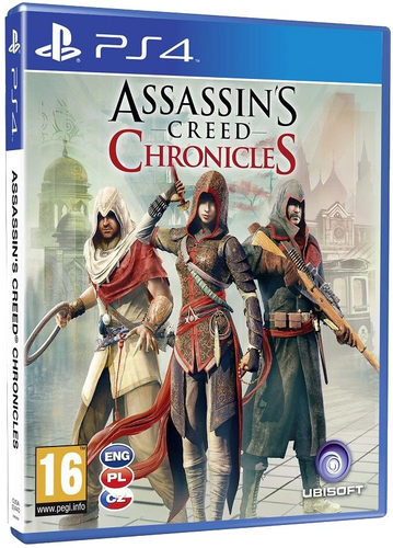 Assassins Creed CHRONICLES PL PS4 *Nowa na Arena.pl