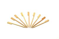 Patyczki bambusowe do przekąsek  12 cm, 100 szt.