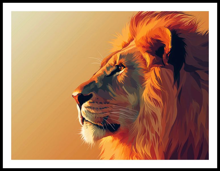 Plakat 80x60cm Król zdjęcie 3