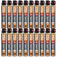 Gaz do Gwoździarek Gazowych Nabój gazowy 20 szt 152mm 74ml 40g L+152