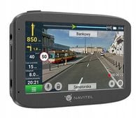 Navitel RE 5 Dual rejestrator kamera samochodowa + nawigacja GPS Europa