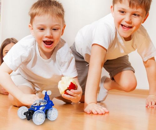 SAMOCHÓD ZDALNIE STEROWANY AUTO TWISTER KASKADER NA PILOTA DLA CHŁOPCA na Arena.pl