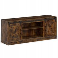 Szafka RTV stojąca Costway 150 cm x 60 cm x 39 cm