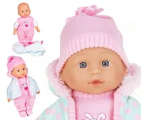 Lalka bobas interaktywna duża śpiewa mówi Julka