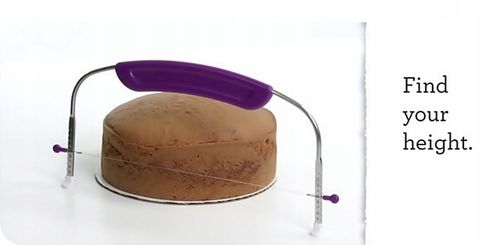 NÓŻ STRUNOWY DO CIĘCIA biszkoptu DEKORATOR DO CIAST tort STRUNA na Arena.pl