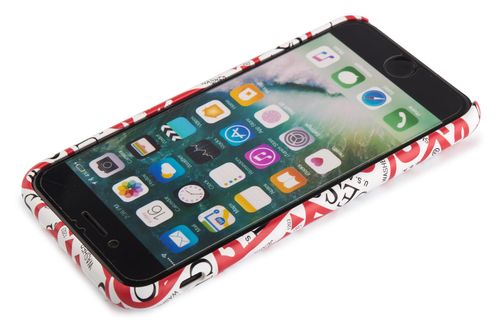 GUESS HARD CASE TRIANGLE Apple iPhone 7/8 4,7 - WHITE na Arena.pl