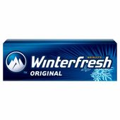 ORBIT GUMA DRAŻE WINTERFRESH 14G GRANATOWA