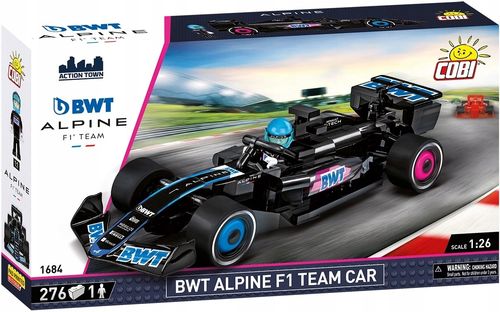 Formuła 1 - BWT Alpine F1 Team Car na Arena.pl