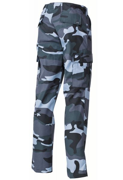 Spodnie US  BDU skyblue S zdjęcie 3