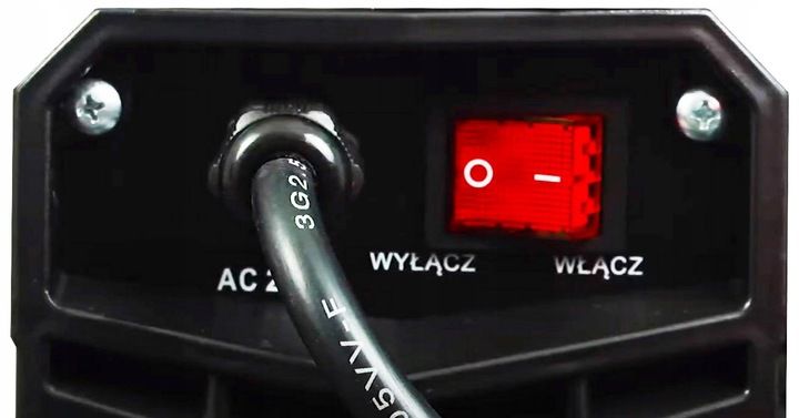 Spawarka inwertorowa 20-200A ARC 203 Weldman zdjęcie 5