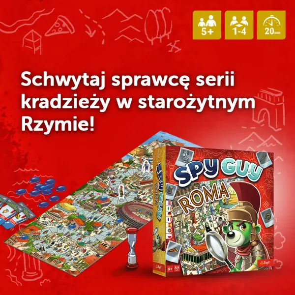 Spy Guy. Rzym zdjęcie 6