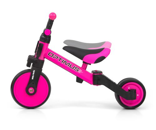 Milly Mally Rowerek 3w1 Optimus Pink na Arena.pl