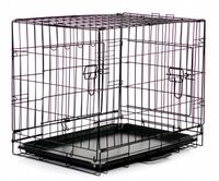 TRANSPORTER KLATKA KOJEC PIES KOT 76x53x59 cm L