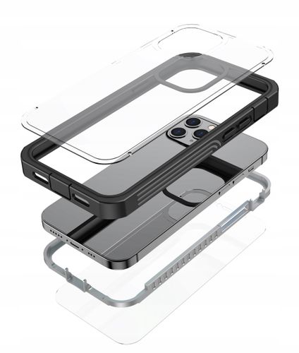PANCERNE ETUI ARMOR 360° CASE DO IPHONE 12 PRO MAX na Arena.pl