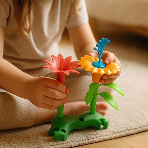 Klocki Konstrukcyjne - Ogród 139El. 26331 na Arena.pl