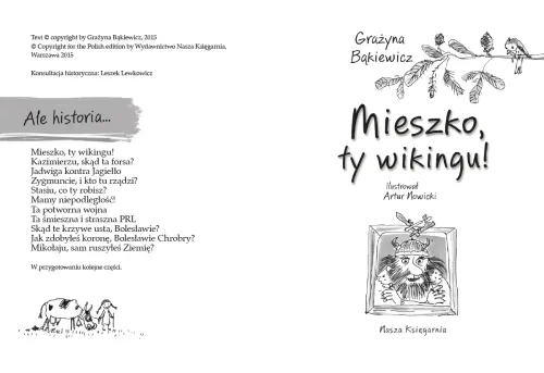 Ale historia... Tom 1. Mieszko, ty wikingu! na Arena.pl