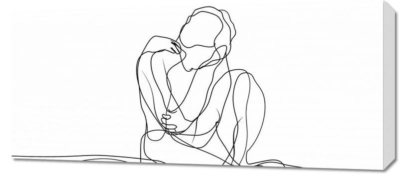 Obraz 90x40cm Zgarbienie zdjęcie 1