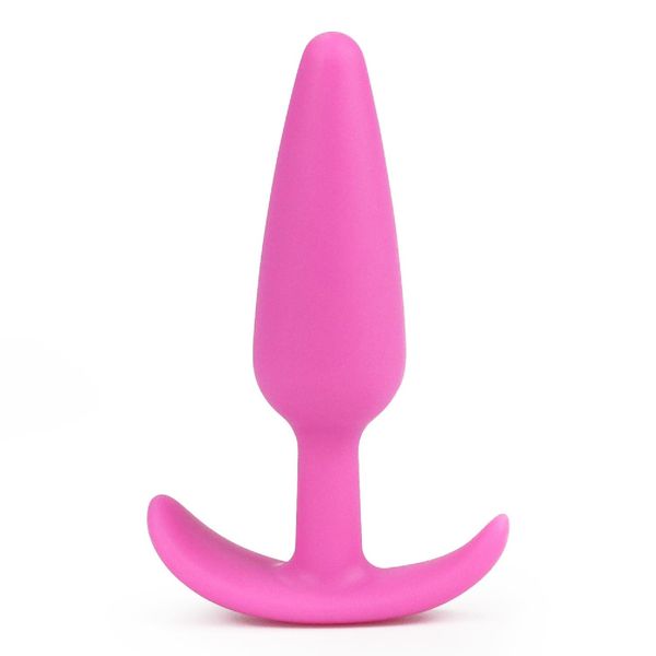 LURE ME Classic Anal Plug S Pink zdjęcie 3