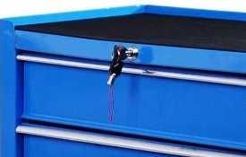 Wózek Narzędziowy 5 Szuflad - Niebieski na Arena.pl