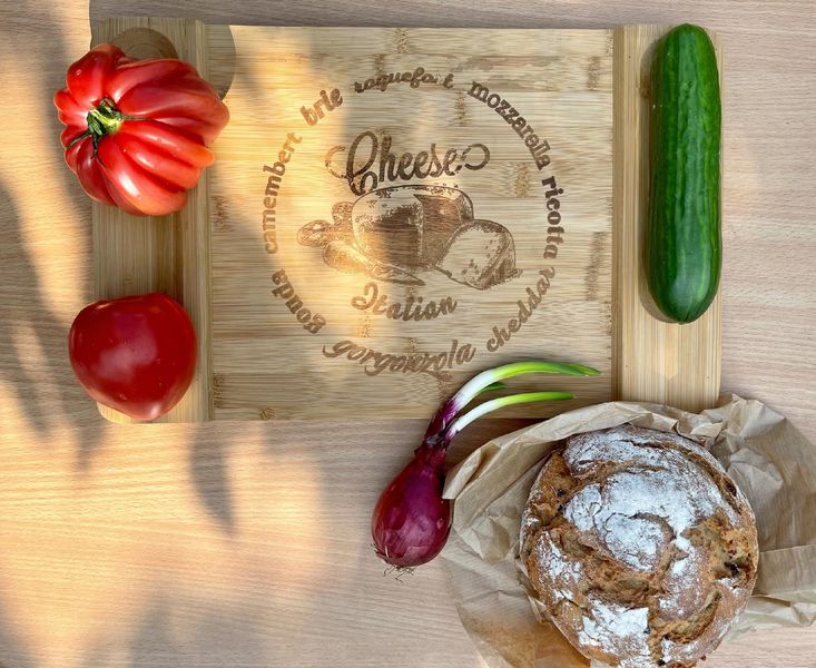 DESKA DO PRZEKASEK PLASKA NR:8168 zdjęcie 14